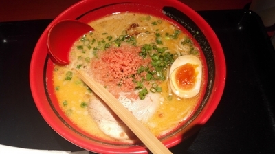 「そのままえびしお　細麺」@えびそば一幻 ラゾーナ川崎店の写真