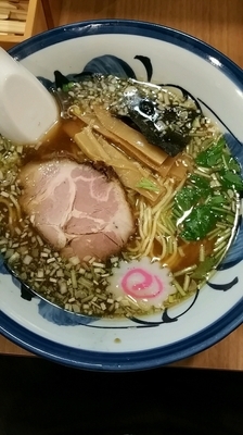 「醤油らーめん」@中華そば 琳久の写真