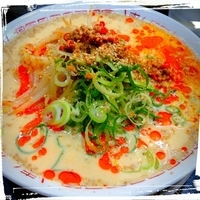 ごま味噌担々麺 780えん