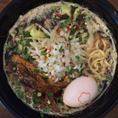 「はいから味噌・大盛￥780円(桜玉サービスCP)」@麺処 はいからの写真