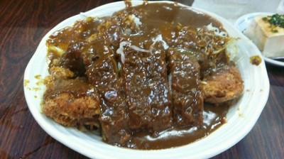 「にんにくカツカレー　1,100円」@楽天の写真