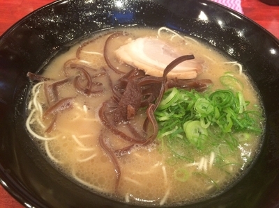 「豚骨ラーメン」@風龍.MAX 新橋店の写真