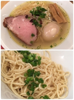 「味玉 塩ソバ」@Japanese Soba Noodles 蔦の写真