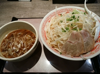「【温野菜つけ麺(大盛・300g)750円】→600円」@麺処 湊生の写真