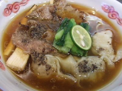 「【限定】秘密のラーメン　１６００円」@流星軒の写真