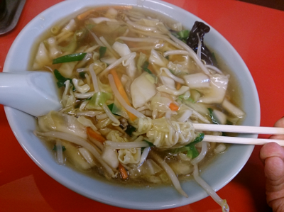 「ちゃんぽん」@喜楽飯店の写真