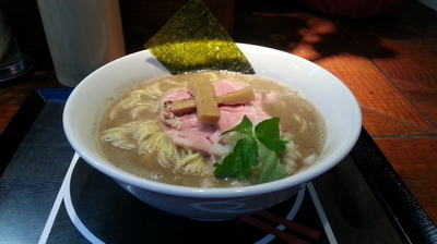 「（限定）恋(濃い)煮干麺+麺増し+ライス」@ラーメン愉悦処 似星 2号店の写真