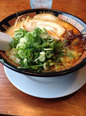 「三氣ラーメン」@博多三氣 瑞穂店の写真