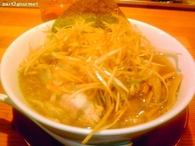 「ネギブタメン (880円)」@豚一商店の写真