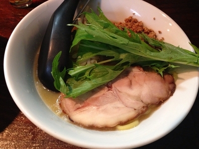 「鶏白湯ラーメン」@ねじ式の写真