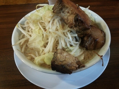 「男気味噌 大盛」@まるはち 春日井店の写真