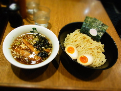 「せたが屋つけ麺 1130円」@せたが屋 羽田国際空港店の写真
