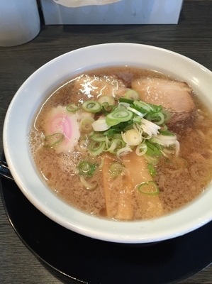 「じとじと(朝) 500円」@らーめん 和一 一平分店の写真