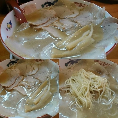 「チャーシュー麺　800円」@らうめん 恵比朱 京都駅前店の写真