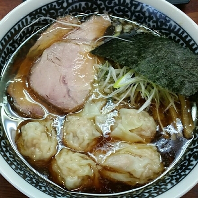 「【限定】雲呑麺（醤油）　８５０円」@良温(Ra-on)の写真