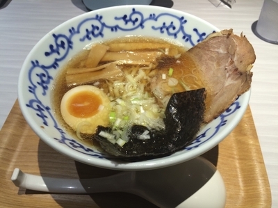 「支那そば」@月や 本店の写真