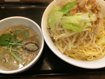 「ニボベジ濃厚つけ麺 ¥930」@ラーメン愉悦処 似星の写真