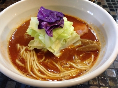「海老リッチラーメン」@らーめん 五ノ神製作所の写真