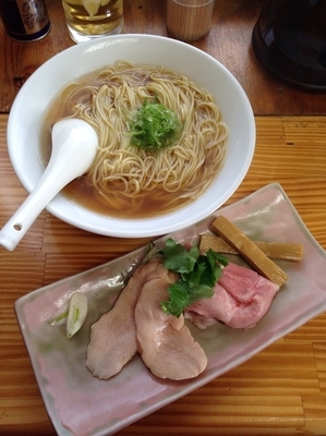 「【限定】鴨出汁中華そば  薄口醤油」@中華そば よしかわの写真