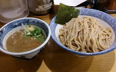 「つけめん（胚芽麺）」@道玄坂マンモスの写真
