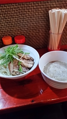 「濃厚鶏つけ麺チャーシュー増し980円」@麺 Collekiyo'の写真
