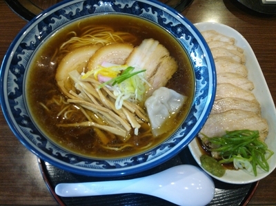 「中華そば」@さくら木の写真