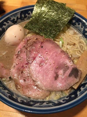 「特製塩ラーメン」@○心厨房の写真