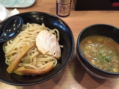 「濃厚とんこつつけ麺」@横浜家系 真面目の写真