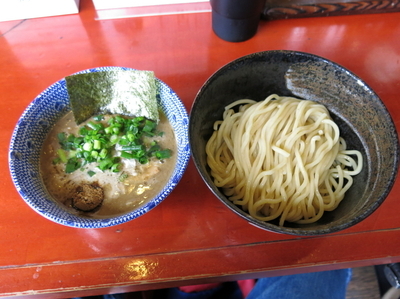 「二代目つけ麺(並盛)：800円」@二代目狼煙 本店 葉隠製麺の写真