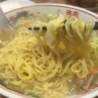 タンメンセット（大盛）