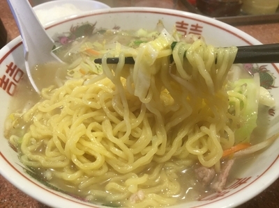 「タンメンセット（大盛）」@ラーメン王の写真