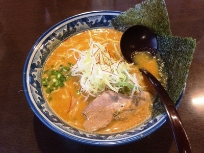 「濃厚小樽味噌」@小樽らーめん 豆の木 蓮田店の写真