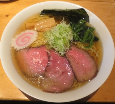 「らーめん（大盛クーポン）700円」@らーめん 大木の写真