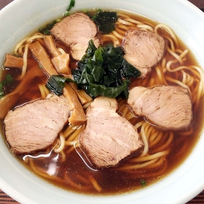 「チャシューメン 650円(メニュー表記のまま)」@松葉屋の写真