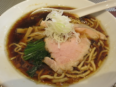 「醤油ラーメン　　780円」@生粋 花のれんの写真