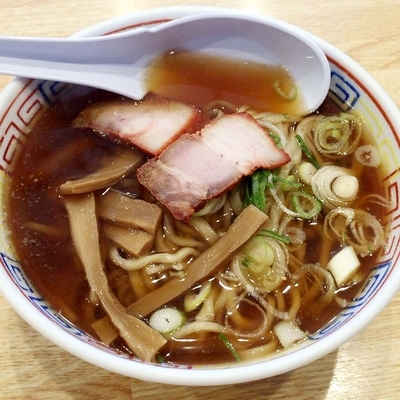 「ラーメン　570円」@来々軒支店の写真