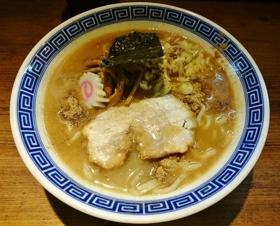 「濃厚中華そば（並） \780」@麺屋 ふじ田の写真