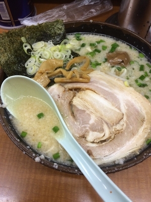 「ミソラーメン」@屋台ラーメンとんこつ貴生 稔台店の写真