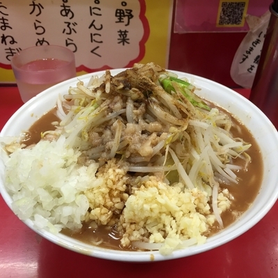 「大豚ラーメン」@豚ラーメン 蕨店の写真