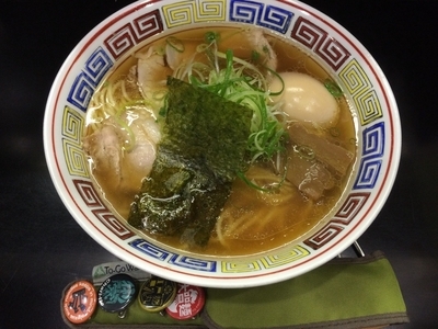 「秋刀魚醤油」@麺屋 丈六の写真