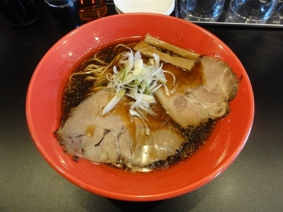 「鳳ブラック」@ラーメン NewYork × NewYorkの写真