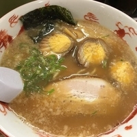 しょうゆラーメン＋煮玉子＋ビール