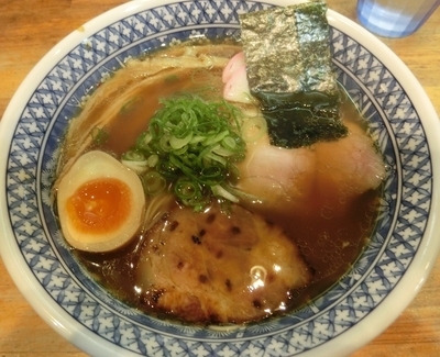 「流星麺・醤油」@流星軒の写真