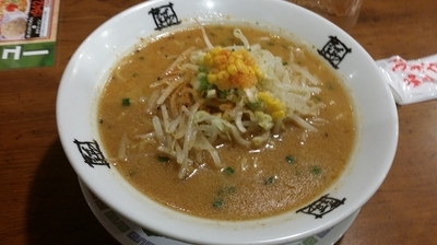 「みそラーメン　大盛」@おおぎやラーメン 騎西店の写真