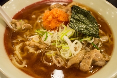 「肉中華そば637円」@幸楽苑 所沢美原店の写真