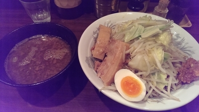 「つけ麺、鰹、大盛」@麺喰亭 まんぷくの写真