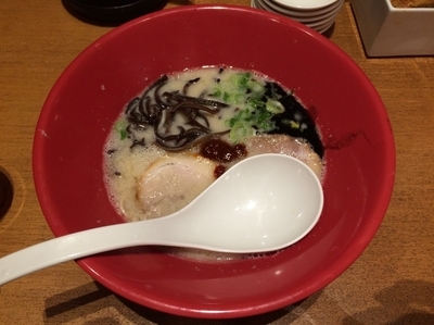 「赤丸新味」@博多一風堂 イクスピアリ店の写真