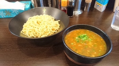 「かれーつけ麺」@かれー麺 実之和 湘南平塚店の写真