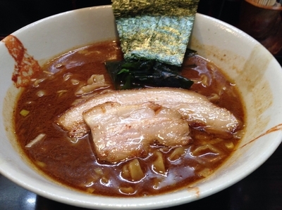 「魚介味噌ラーメン」@麺屋 優創の写真