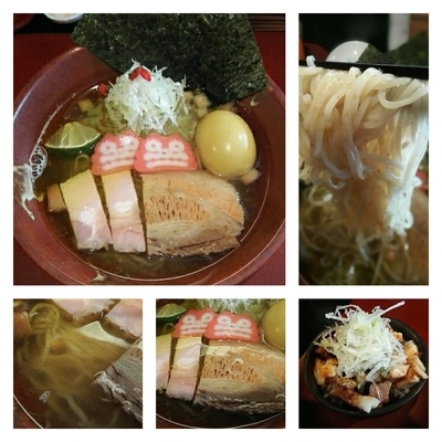 「Ramen【淡い】」@麺屋 海と砂の写真